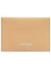 bifold card wallet beige color - ACNE STUDIOS - BALAAN 5