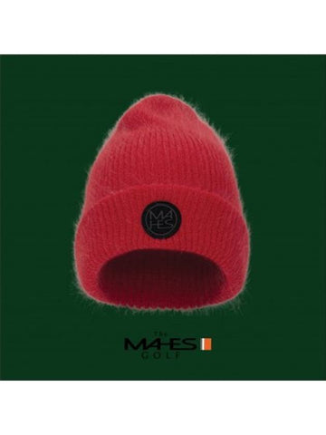 Women's Beanie Essential Happy Winter Angora Beanie Cap EC00739 - MAHES - BALAAN 1