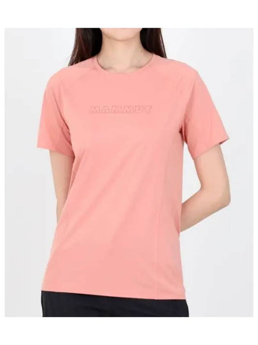 Selune FL Logo T Shirt Women - MAMMUT - BALAAN 2