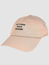 Drold Monsieur Slogan Logo Cap PERMPCAP2 BG - DROLE DE MONSIEUR - BALAAN 1