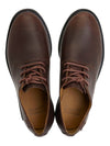 Iman Leather Derby Burgundy - CAMPER - BALAAN 3