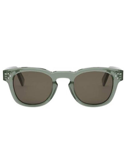 Eyewear Acetate Sunglasses Dark Sage - CELINE - BALAAN 2