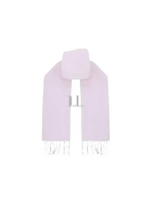 Toile Iconographeol Wool Muffler Purple - VALENTINO - BALAAN 2