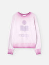 Long Sleeve T Shirt SW0011FB B3M07E 86LC Free Lilac - ISABEL MARANT - BALAAN 1