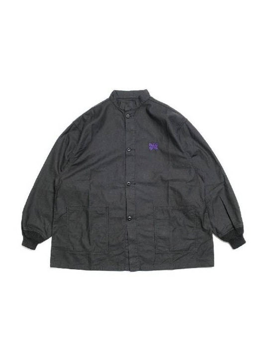 S.C. Army Long Sleeve Shirt Black - NEEDLES - BALAAN 1