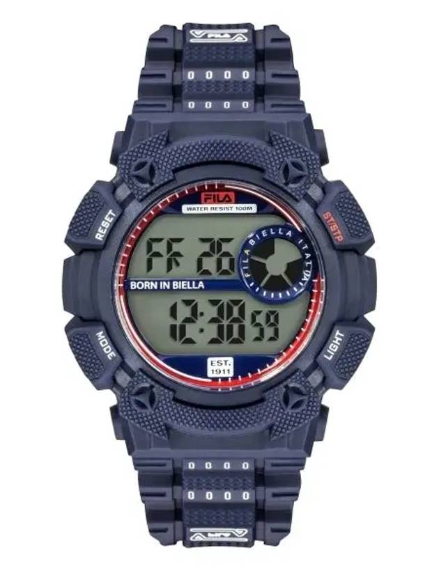 Wrist Watch Rubber Men's Electronic Digital 38 312 001 - FILA - BALAAN 2