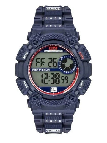 Wrist Watch Rubber Men's Electronic Digital 38 312 001 - FILA - BALAAN 1