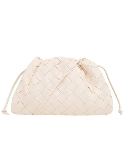 Intrecciato Mini Pouch Bag Pink - BOTTEGA VENETA - BALAAN 2