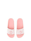 Jeanne Logo Print Slippers Pink - MONCLER - BALAAN 2