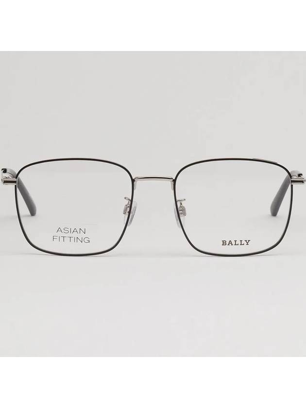 Glasses frame BY5039D 005 light square metal frame Asian fit - BALLY - BALAAN 3