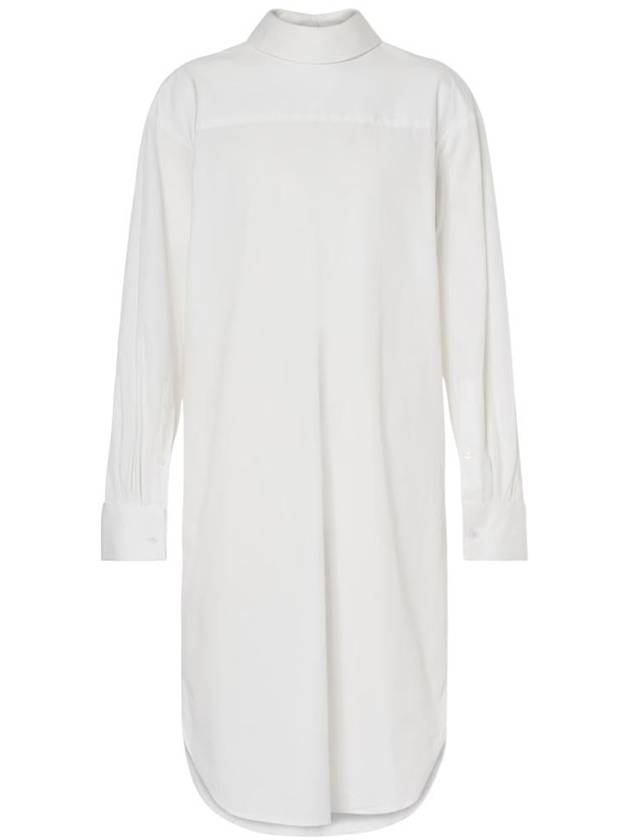 Dries Van Noten Short Dress In Cotton Poplin - DRIES VAN NOTEN - BALAAN 1