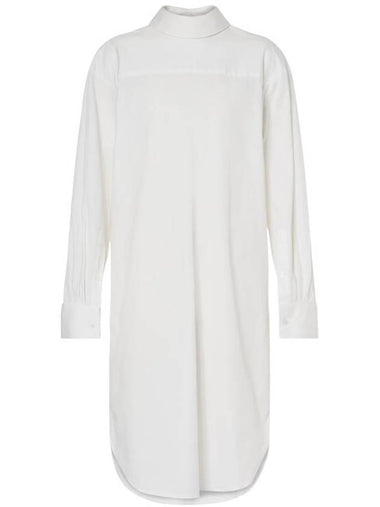 Dries Van Noten Short Dress In Cotton Poplin - DRIES VAN NOTEN - BALAAN 1