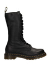 1B99 Virginia Leather Middle Boots Black - DR. MARTENS - BALAAN 1