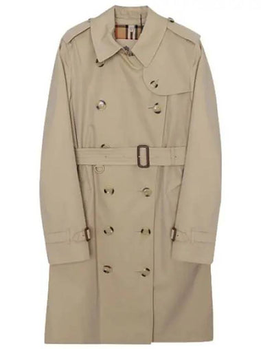 Kensington Heritage Trench Coat - BURBERRY - BALAAN 1