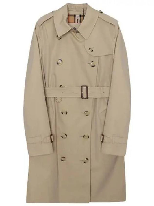 Kensington Heritage Trench Coat Women - BURBERRY - BALAAN 1