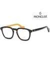 Eyewear Square Eyeglasses Black - MONCLER - BALAAN 5