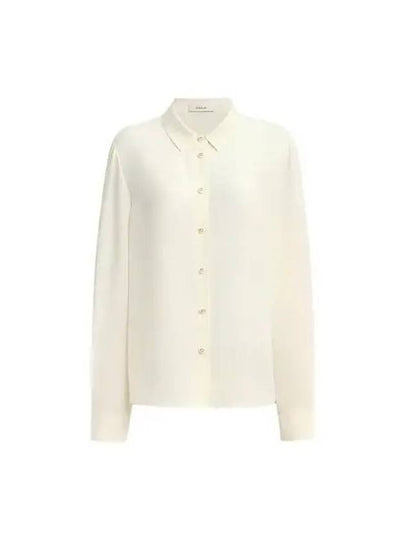 Printed Blouse Ivory - COACH - BALAAN 2