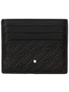 M Gram 6CC Card Wallet Black - MONTBLANC - BALAAN 2