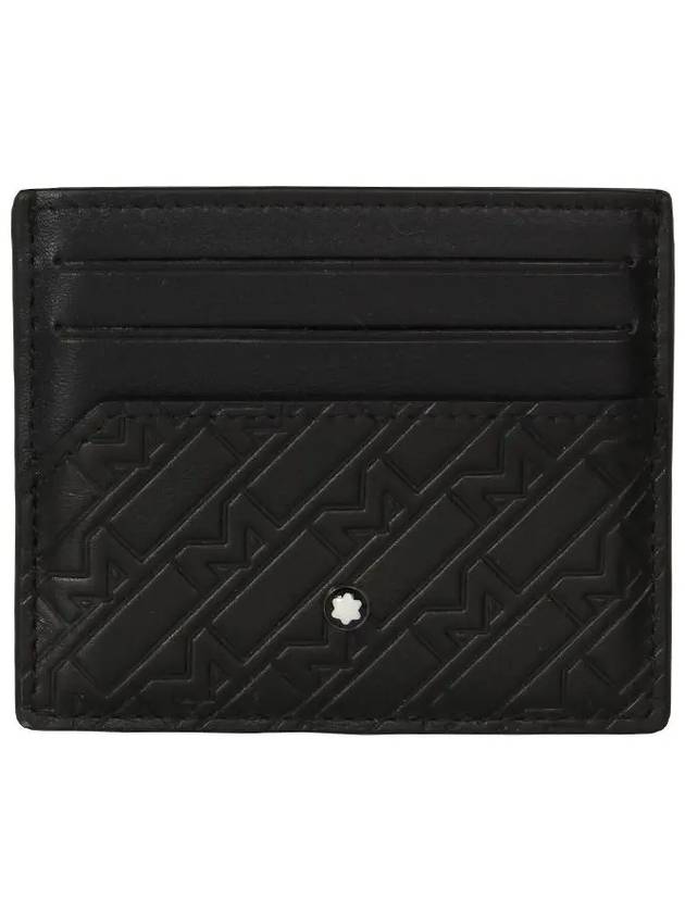 M Gram 6CC Card Wallet Black - MONTBLANC - BALAAN 2