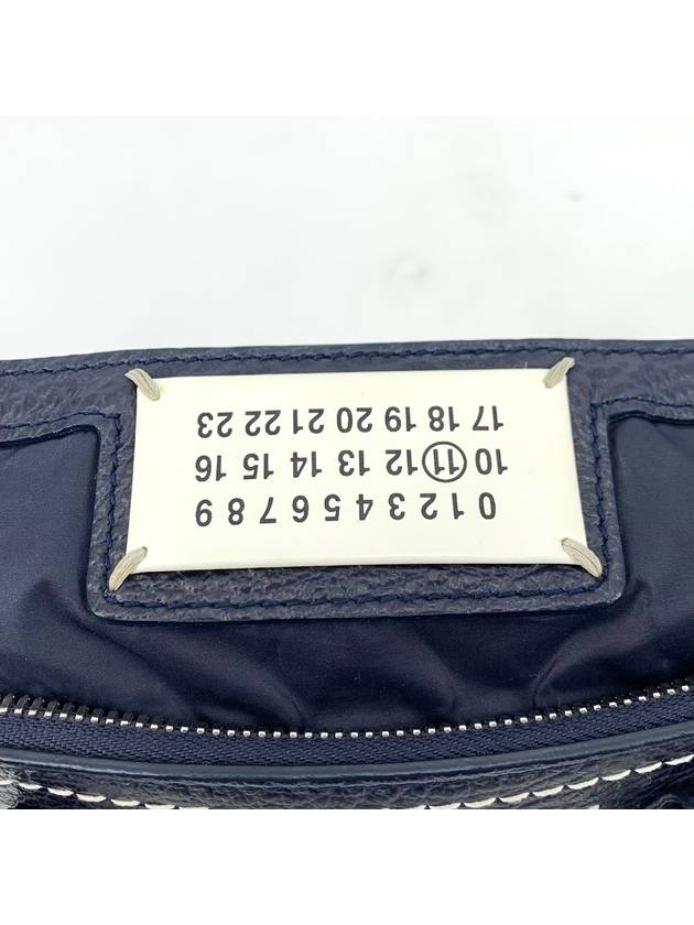 5ac micro chain cross bag - MAISON MARGIELA - BALAAN 7