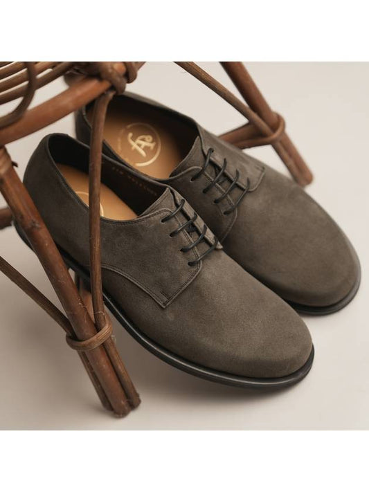 Marco Suede Derby SMG - FLAP'F - BALAAN 1