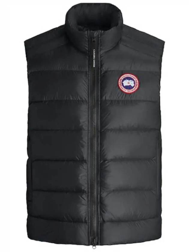 Canada Goose CROFTON Crofton down zipup padded vest black - CANADA GOOSE - BALAAN 1