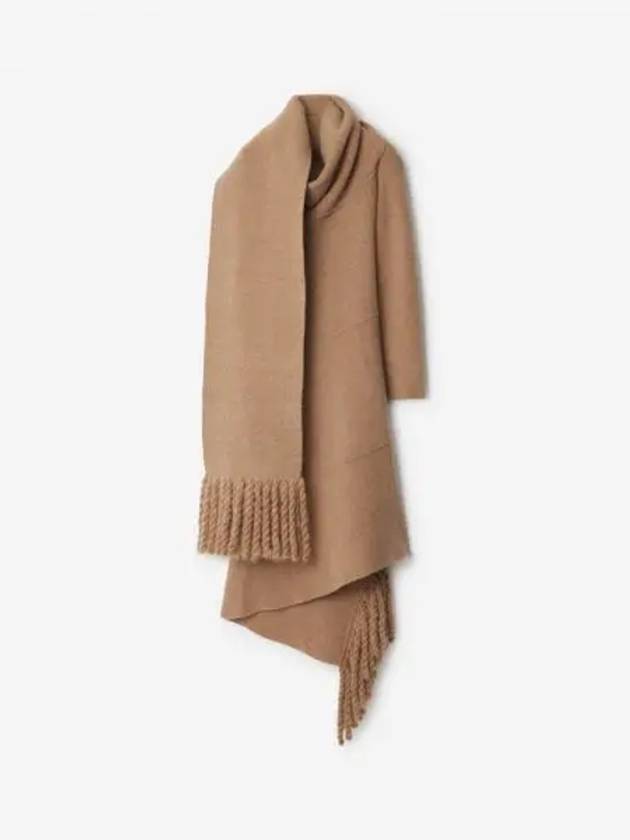 Wool blend twilly scarf muffler dress maple 315272 - BURBERRY - BALAAN 1