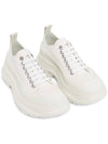 Tread Slick Low Top Sneakers White - ALEXANDER MCQUEEN - BALAAN 3