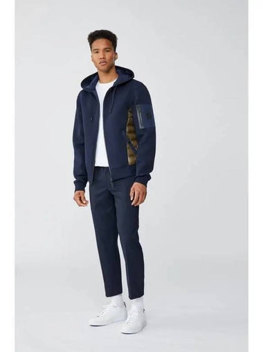 Mackage Korea LUCAS hooded jacket navy - MACKAGE - BALAAN 1