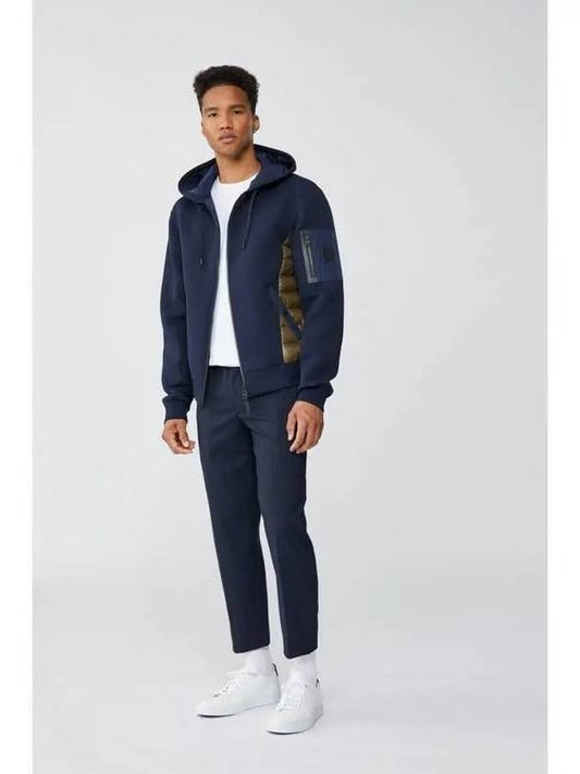 Mackage Korea Official LUCAS Lucas Hooded Jacket Navy - MACKAGE - BALAAN 1