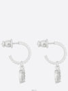 Claire D Lune Earrings Silver - DIOR - BALAAN 4