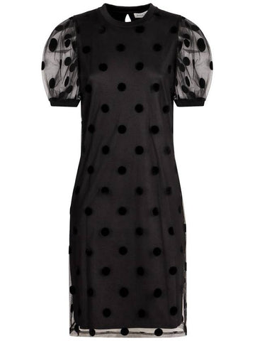 Nina Ricci Polka-Dot Mini-Dress - NINA RICCI - BALAAN 1