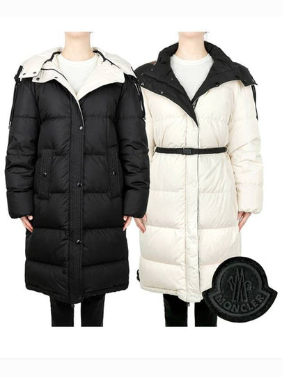 Erysimum Reversible Down Padding Black - MONCLER - BALAAN 2