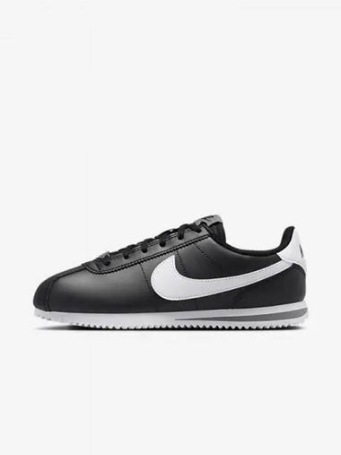 Cortez Junior Sneakers Black Cool Gray White DM0950 001 725786 - NIKE - BALAAN 1