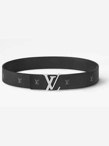 M8840V LV Initial Blason 40mm Reversible Belt - LOUIS VUITTON - BALAAN 1