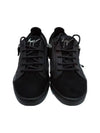 RW6159 002 Breck Sneakers Black Giuseppe Zanotti - GIUSEPPE ZANOTTI - BALAAN 2