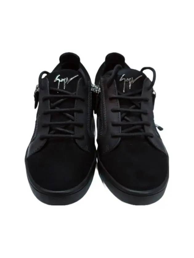 RW6159 002 Breck Sneakers Black - GIUSEPPE ZANOTTI - BALAAN 2