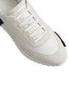 Bouncing Low Top Sneakers White - HERMES - BALAAN 6