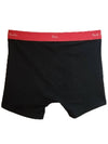 Men's Logo Band Boxer Briefs 3 Pack Black - PAUL SMITH - BALAAN.