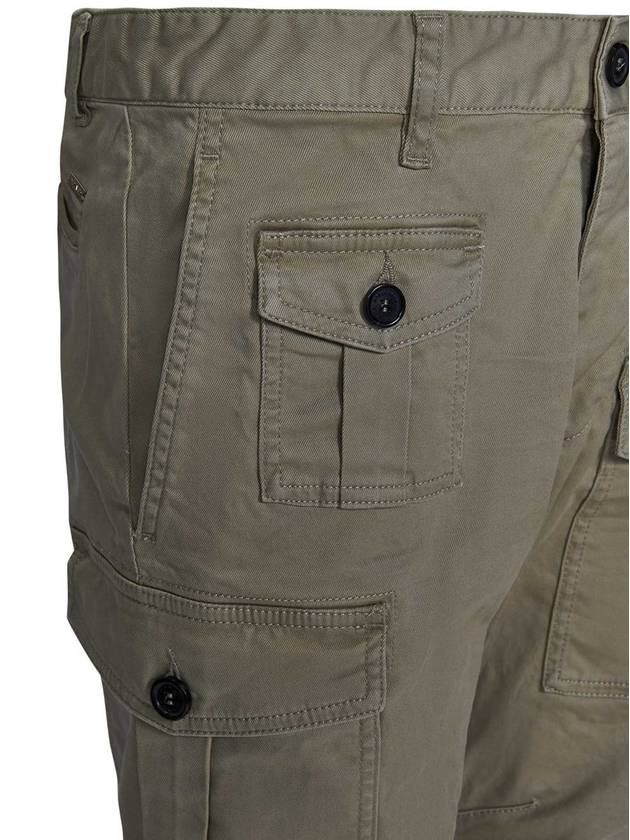 24 ss Cargo Cotton Pants WITH Pocket S74KB0818S39021111 B0650426617 - DSQUARED2 - BALAAN 4