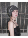 Hand Stitched Beanie CHARCOAL Women s - RUBATI - BALAAN 3