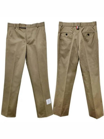 Cotton Twill Unconstructed Chino 37123802 270821 1094945 - THOM BROWNE - BALAAN 1