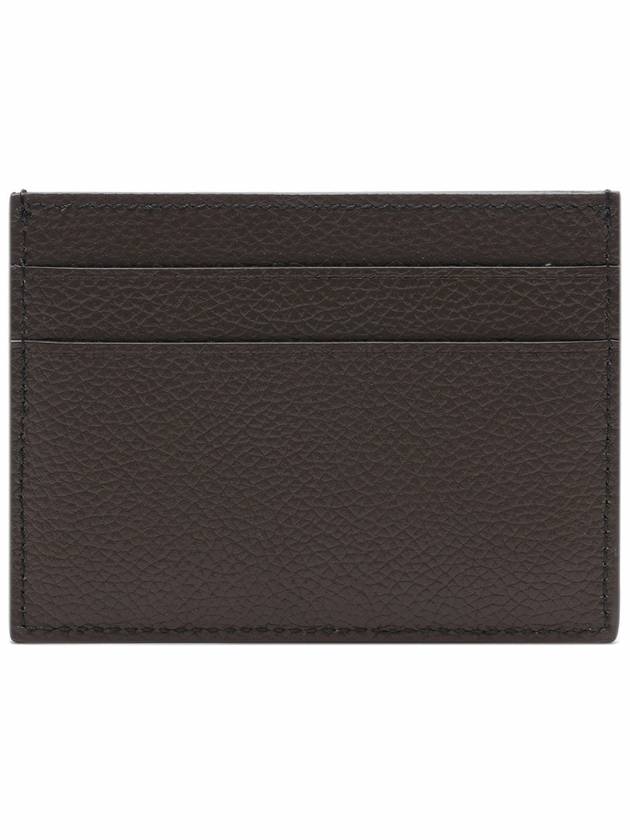 Logo Print Cash Card Holder Dark Green - BALENCIAGA - BALAAN 5