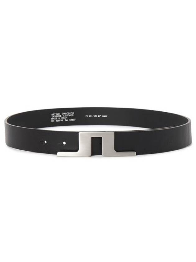 Betsy Leather Belt Black - J.LINDEBERG - BALAAN 3