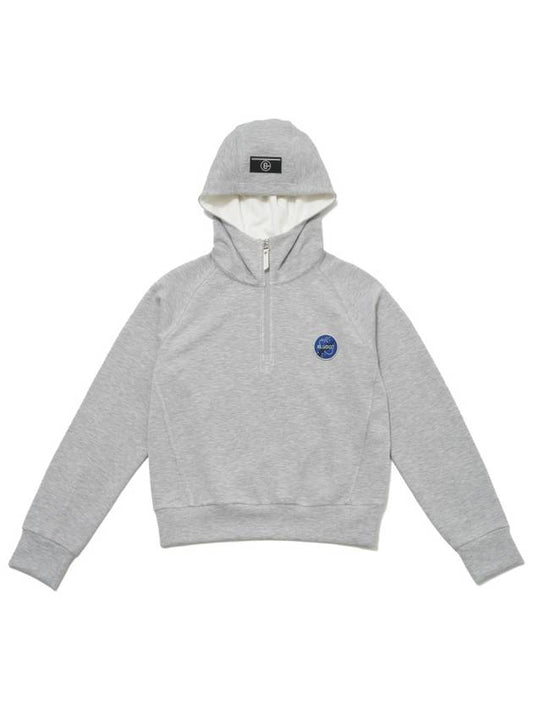 Wapen point half zip up hoodie MG - BLUDOT - BALAAN 2