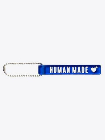 Acrylic keychain blue HM27GD166 - HUMAN MADE - BALAAN 1