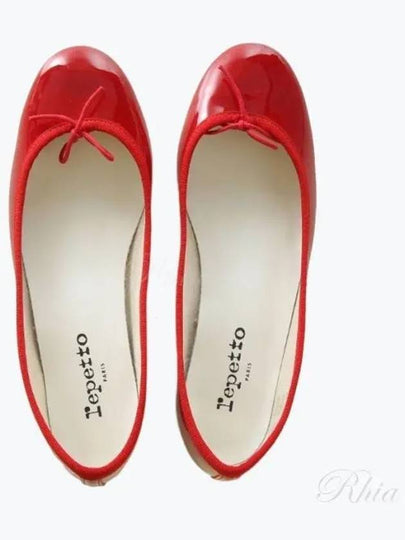 Women's Camille Ballerinas Red - REPETTO - BALAAN 2