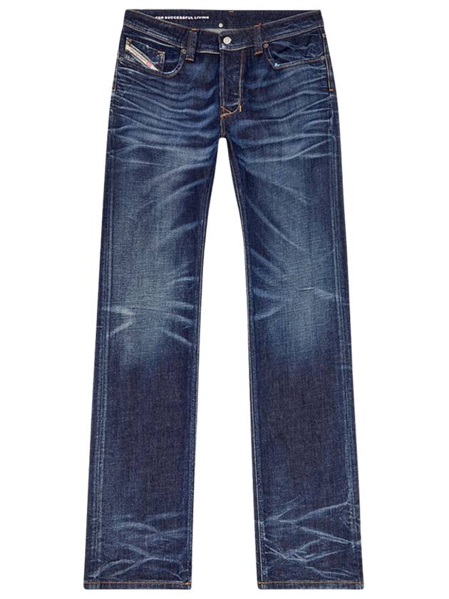 Regular 1985 Larkee Jeans Dark Blue - DIESEL - BALAAN 2