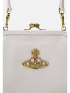 Vivienne Clutch Bag White Women s - VIVIENNE WESTWOOD - BALAAN 6