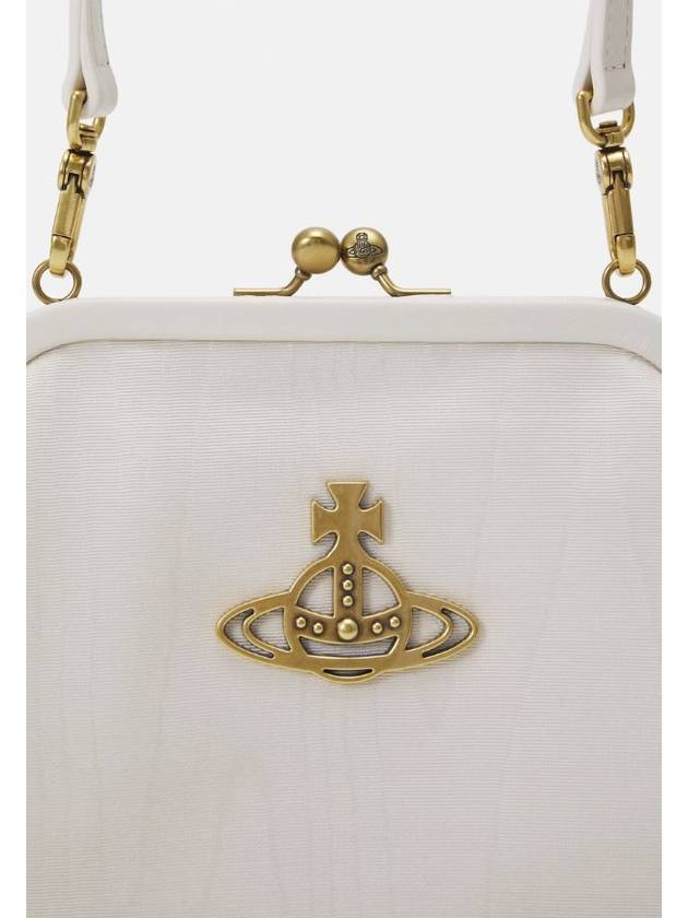 Vivienne Clutch Bag White Women s - VIVIENNE WESTWOOD - BALAAN 6